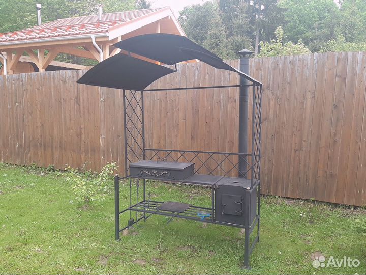 Мангал с гарантией