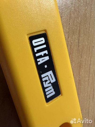 Нож раскройный дисковый круговой Olfa 45 мм