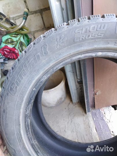 Cordiant Snow Cross 215/55 R17