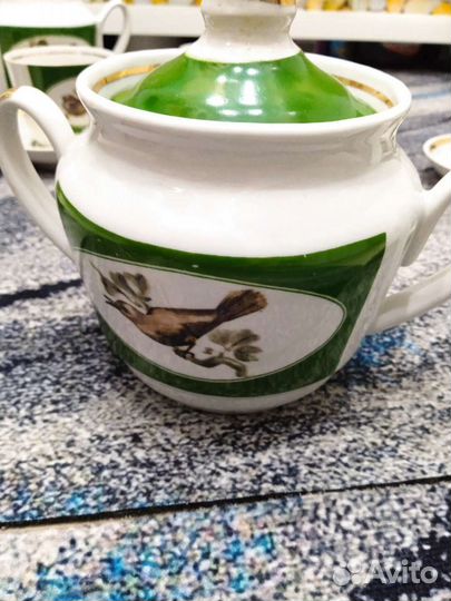 Кофейный сервиз СССР 