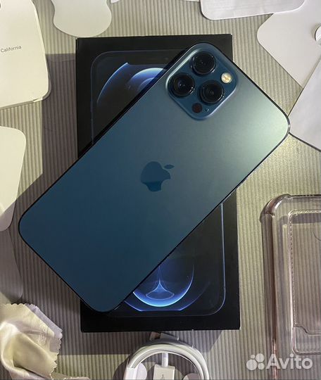iPhone 12 Pro Max, 128 ГБ