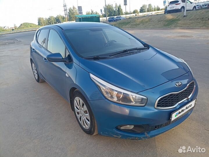 Kia Ceed 1.6 МТ, 2014, 164 583 км