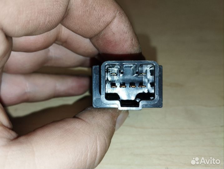 Кнопка птф Hyundai Accent