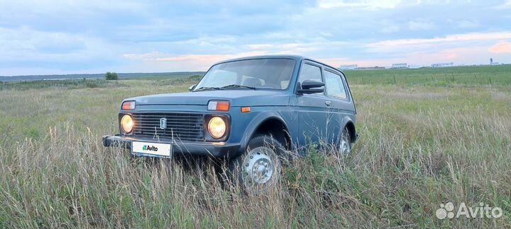 LADA 4x4 (Нива) 1.7 МТ, 2000, 190 000 км