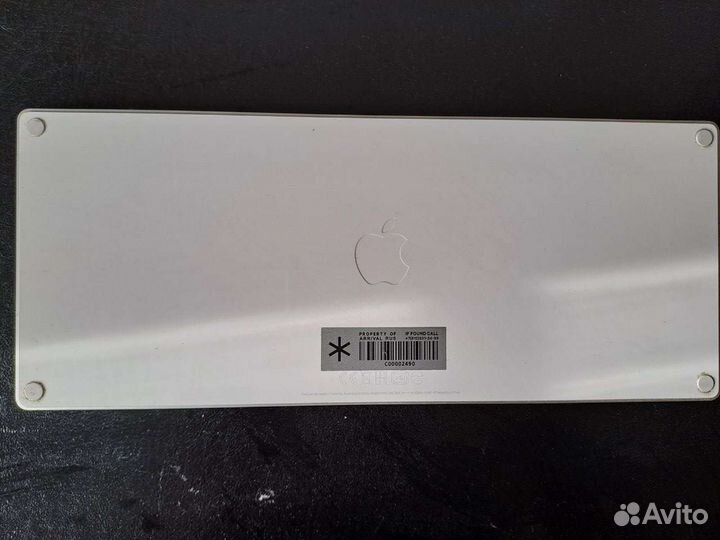 Клавиатура Apple magic keyboard 2021 (мк2А3RS/A)