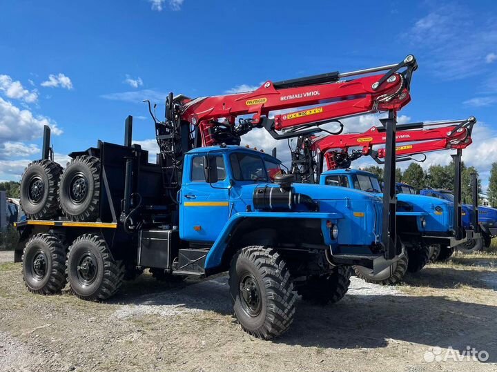 Урал 44202 с КМУ, 2001