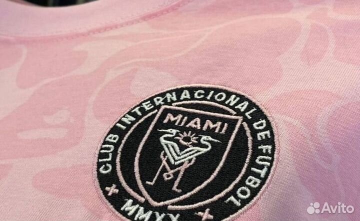 Футболка bape x inter miami