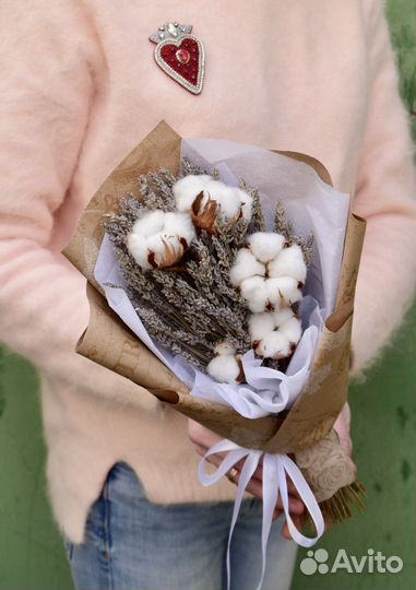 Букеты и композиции из сухоцветов