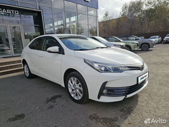 Toyota Corolla 1.6 CVT, 2018, 110 000 км