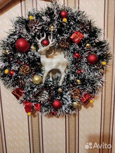 Новогодний венок