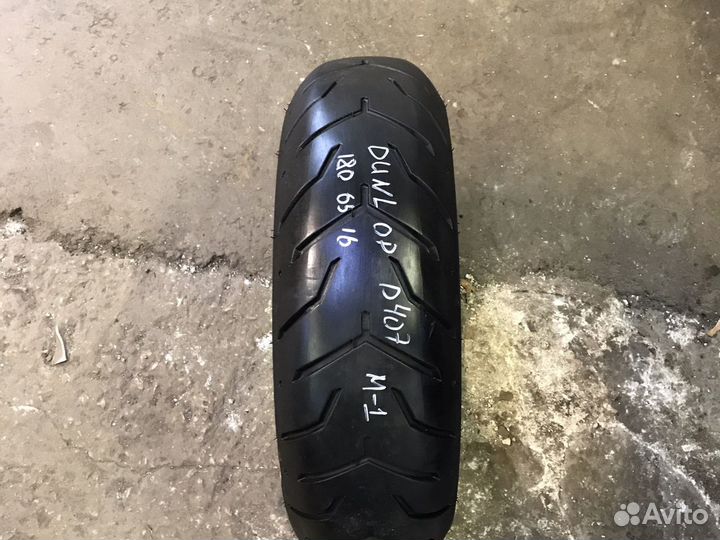 180/65/16 R16 dunlop D407 W.W. (M-1(2м)