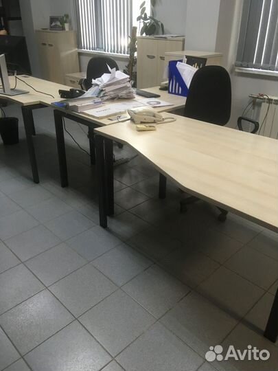 Стол компьютерный письменный офисный