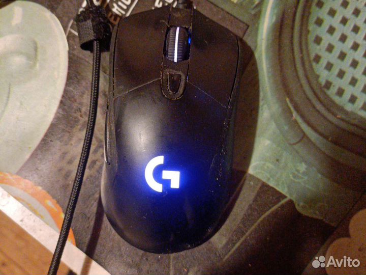 Игровая мышь logitech g 403