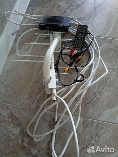 Цифровой телевизионный приемник каскад