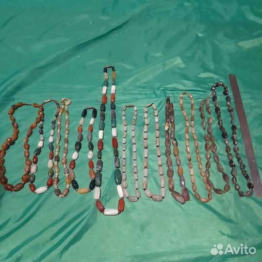 Бусы из натуральных камней 7
