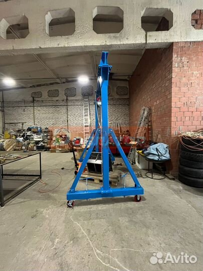 Кран козловой мпу мобильный усиленный