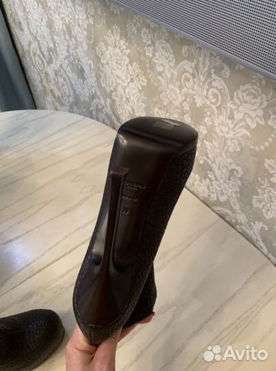 Ботильоны yves saint laurent оригинал