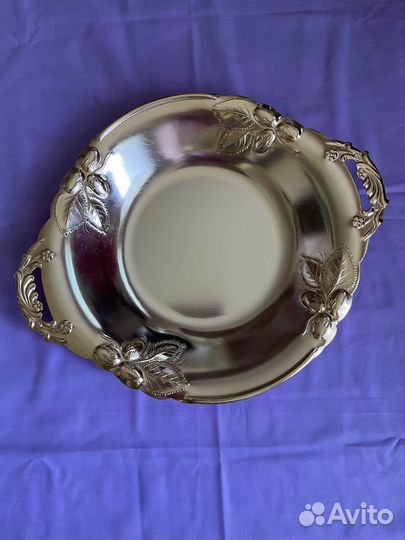 Поднос алюминиевый СССР