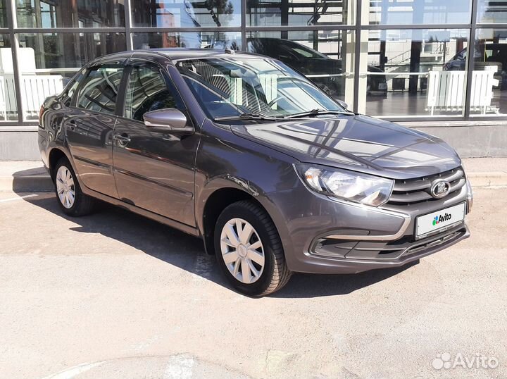 LADA Granta 1.6 МТ, 2019, 86 000 км