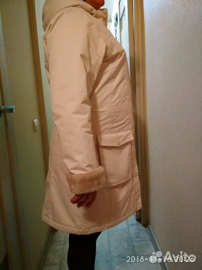 Зимнее женское польто