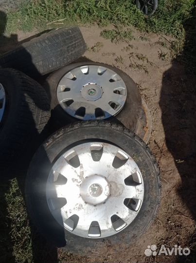 Диски r 15 на Skoda Octavia tour