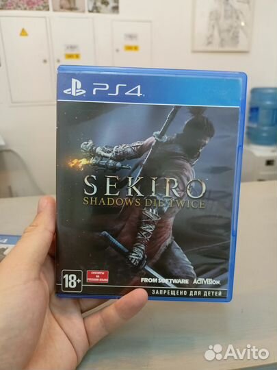 Sekiro shadows die twice ps4