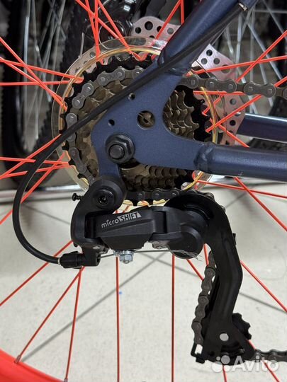 Новый горный велосипед Stels navigator Россия