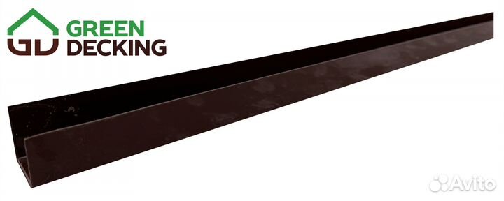 Клумба из дпк