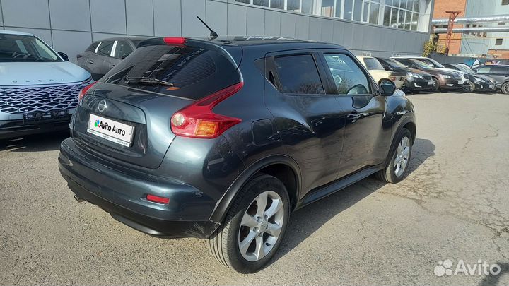 Nissan Juke 1.6 CVT, 2013, 100 000 км