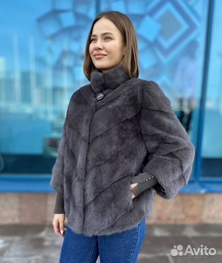 Шуба норковая автоледи 46 48