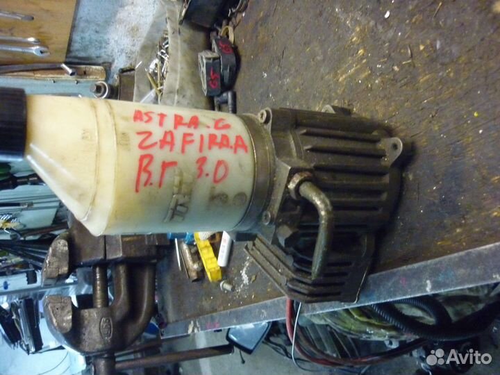 Гидроусилитель руля на опель астра г. зафира а