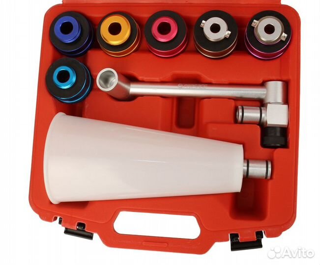 Воронка с переходниками для заливки масла, VAG