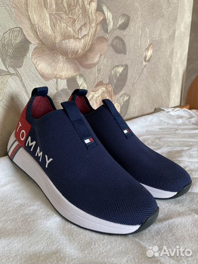 Кроссовки tommy hilfiger
