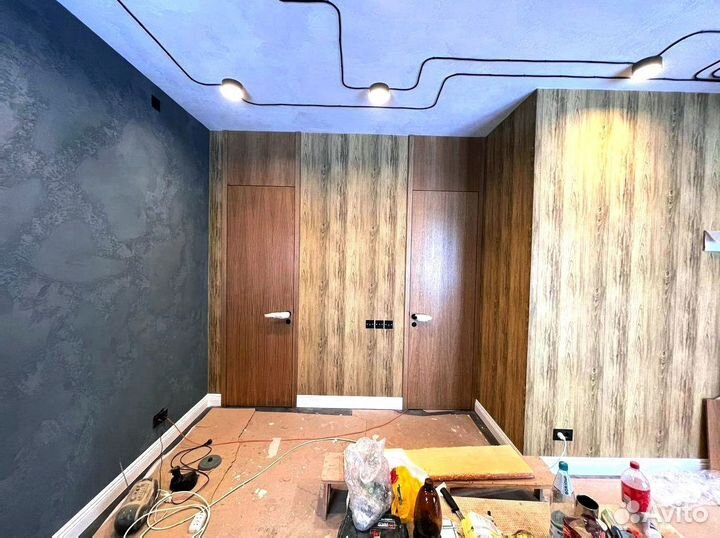 Стеновые панели из массива дерева