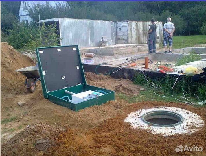 Септик+монтаж + гарантия