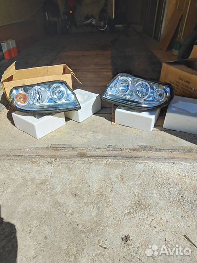 Фары на УАЗ патриот
