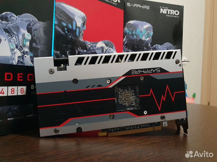 Видеокарта Sapphire Pulse RX570 8Gb