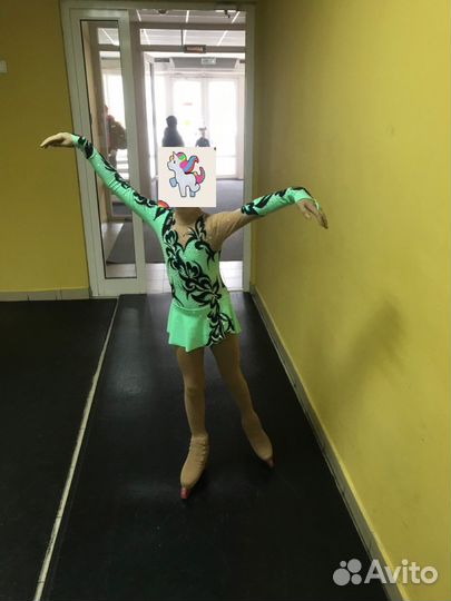 Платье для фигурного катания 128, 134