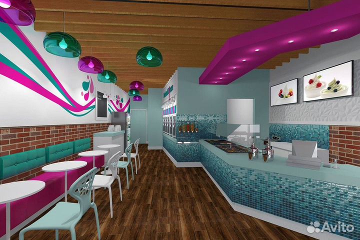 Готовый бизнес: алкогольное мороженое