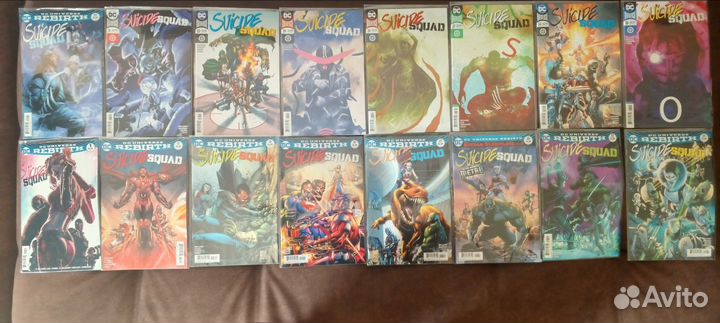 Комиксы, синглы DC, marvel