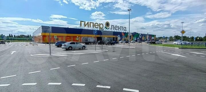 Торговая площадь, Лента ТК 320, 16.5 м²