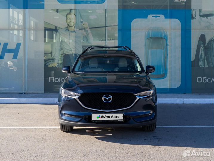 Mazda CX-5 2.5 AT, 2017, 123 805 км