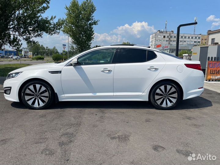 Kia Optima 2.4 AT, 2012, 194 182 км