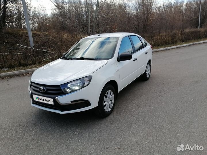 LADA Granta 1.6 МТ, 2020, 128 000 км
