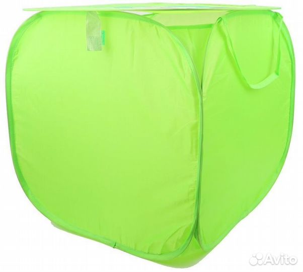 Корзина для хранения игрушек Гусеничка 45х45 см