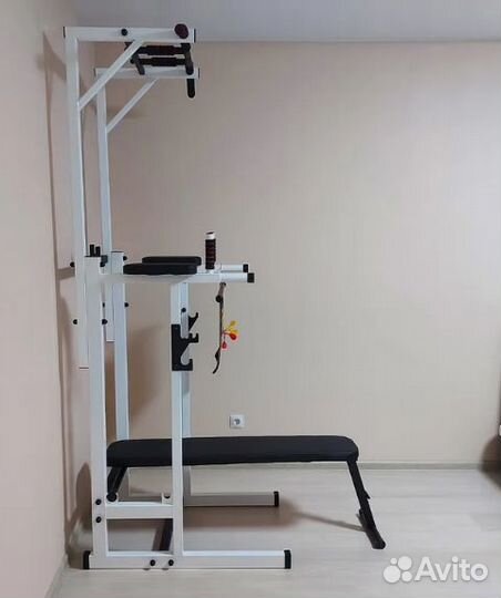 Турник Напольный 3в1 трансформер + скамья жима нов
