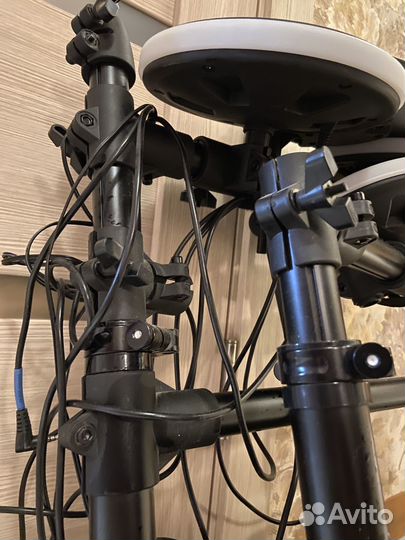 Барабанная установка электронная