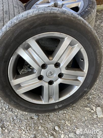 Колеса летние toyota