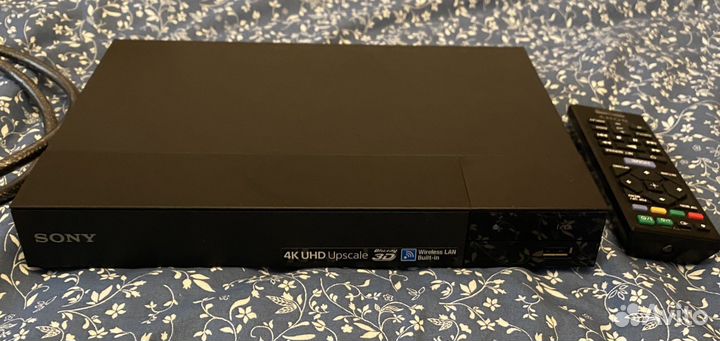 Blu ray плеер sony bdp s6500