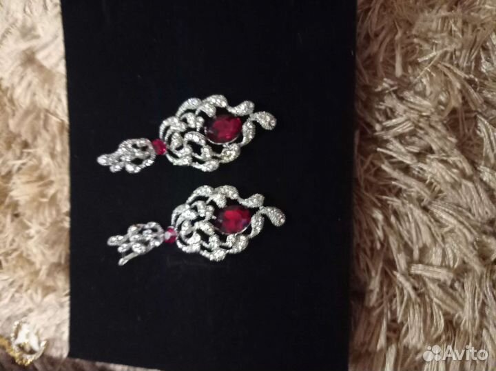 Серьги